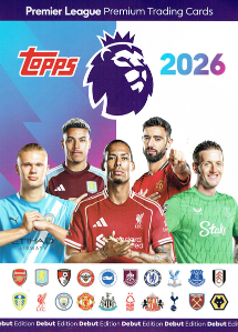 Topps Premier League 2026 Trading Cards swaps